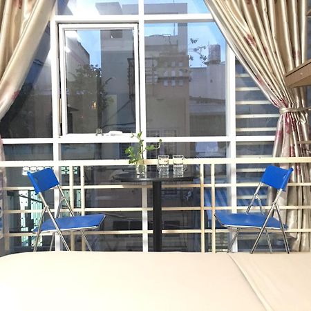 Thanhha Guesthouse At Bui Vien Walking Street Ho Chi Minh-staden Exteriör bild