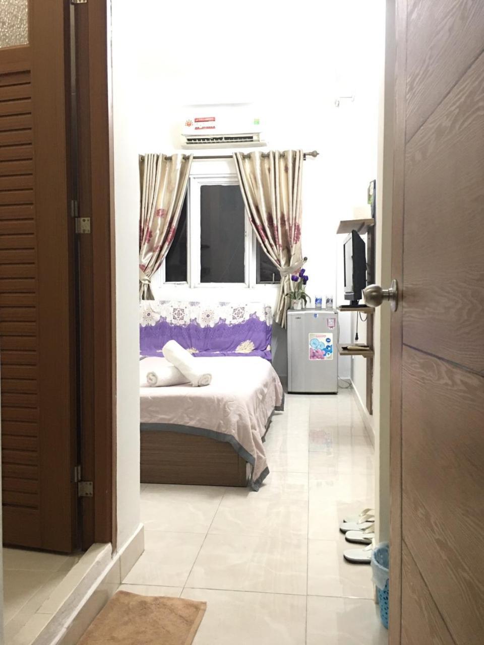 Thanhha Guesthouse At Bui Vien Walking Street Ho Chi Minh-staden Exteriör bild