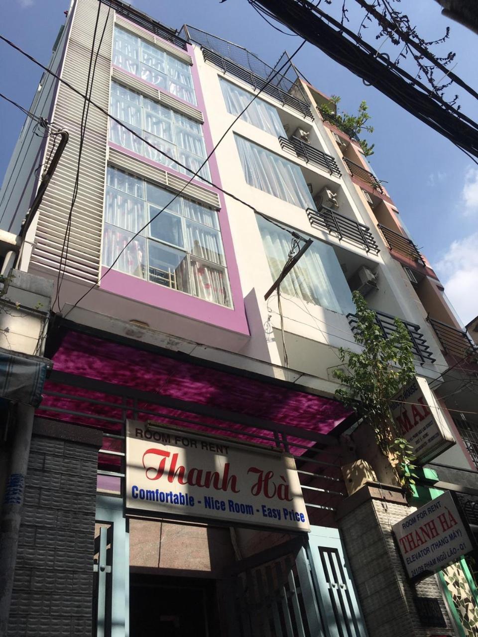 Thanhha Guesthouse At Bui Vien Walking Street Ho Chi Minh-staden Exteriör bild