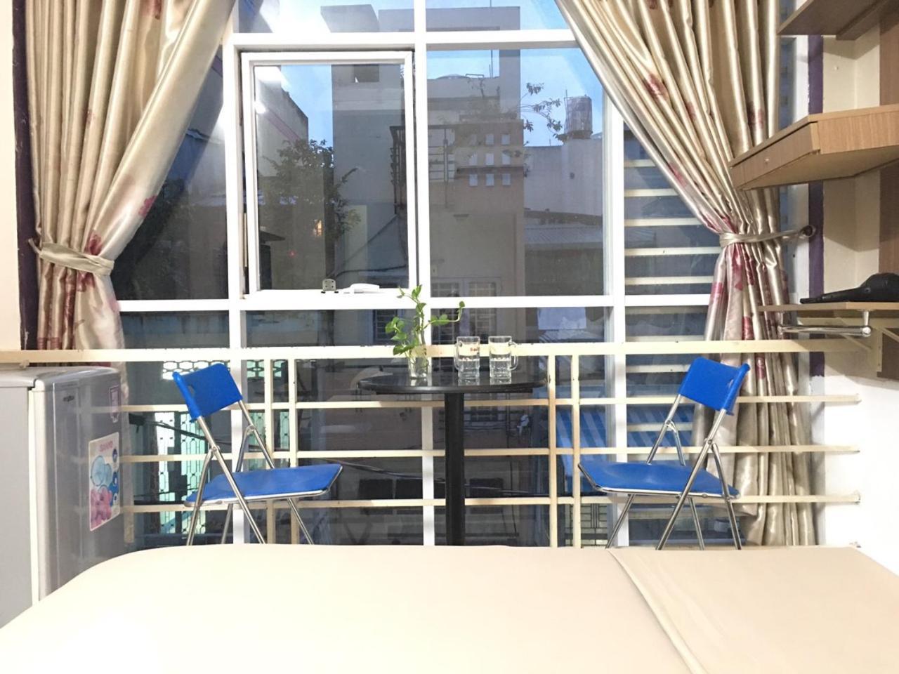 Thanhha Guesthouse At Bui Vien Walking Street Ho Chi Minh-staden Exteriör bild