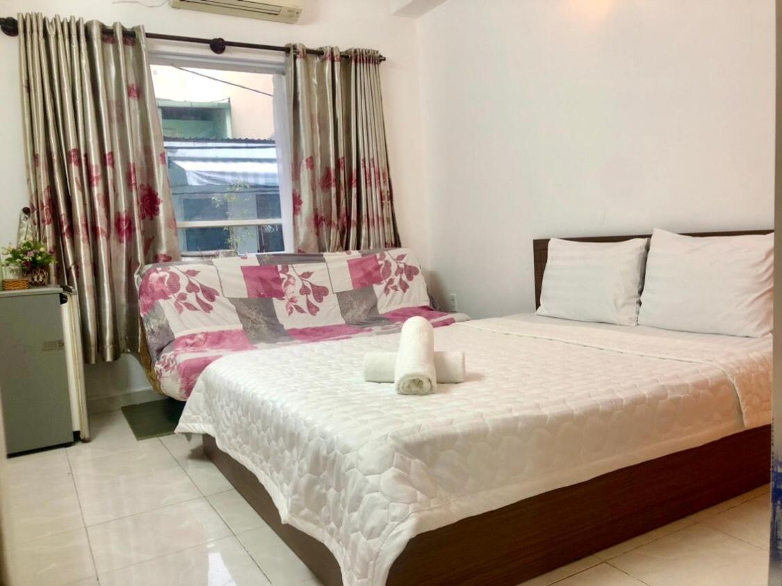 Thanhha Guesthouse At Bui Vien Walking Street Ho Chi Minh-staden Exteriör bild